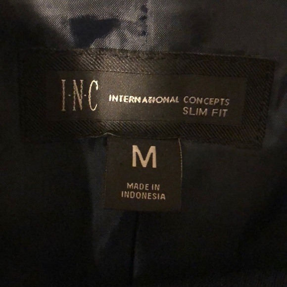 Navy Suit Set (Jacket & Pant) - Picture 2 of 3